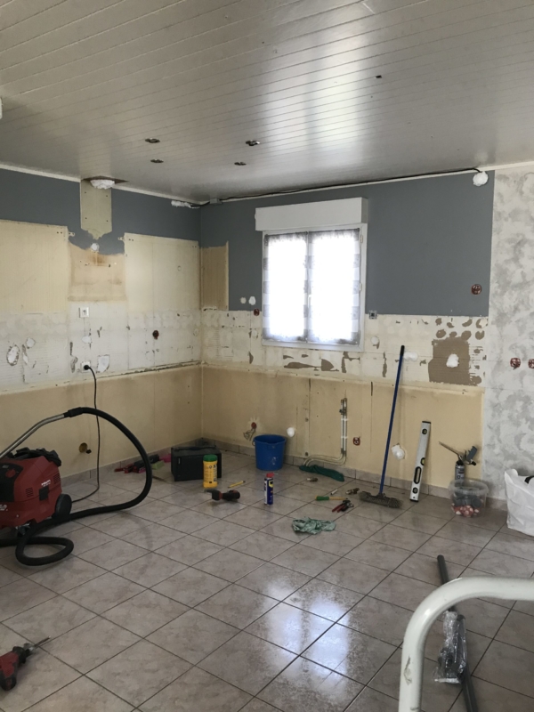 Cuisine 1 avant travaux